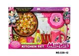 OBL860907 - MINNIE CUTLERY SET
