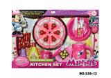 OBL860908 - MINNIE CUTLERY SET