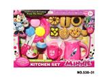 OBL860910 - MINNIE CUTLERY SET