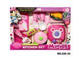 OBL860912 - MINNIE CUTLERY SET