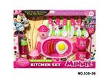 OBL860913 - MINNIE CUTLERY SET