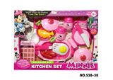 OBL860914 - MINNIE CUTLERY SET