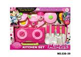 OBL860915 - MINNIE CUTLERY SET