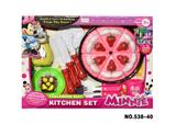 OBL860916 - MINNIE CUTLERY SET
