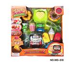 OBL860935 - 汉堡披萨甜甜圈食品
套