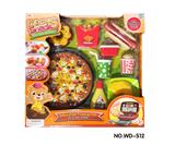 OBL860937 - 汉堡披萨甜甜圈食品
套