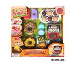 OBL860938 - 汉堡披萨甜甜圈食品
套