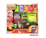 OBL860940 - 汉堡披萨甜甜圈食品
套