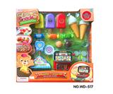 OBL860941 - 汉堡披萨甜甜圈食品
套