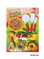 OBL860948 - 汉堡披萨甜甜圈食品
套