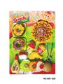 OBL860950 - 汉堡披萨甜甜圈食品
套