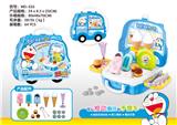 OBL860972 - Tinker Bell Cat Ice Cream Ice Cream Set