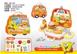 OBL860976 - Sponge baby hamburger set