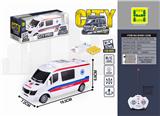 OBL861631 - 1:32四通遥控灯光救护车