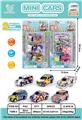OBL861707 - 3 BACK FORCE GRAFFITI RACING