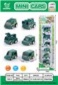 OBL861711 - 6 RETURN MILITARY VEHICLES