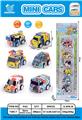 OBL861715 - 6 HUILI GRAFFITI TRUCKS (FIRE FIGHTING)