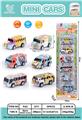 OBL861716 - 6 BACK GRAFFITI SCHOOL BUS