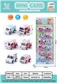 OBL861727 - 12 RETURN POLICE MILITARY FIRE ENGINES
