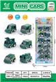 OBL861728 - 12 MILITARY VEHICLES