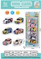 OBL861733 - 6 HUILI GRAFFITI RACING CARS