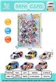 OBL861750 - 12 RETURN GRAFFITI RACING CARS