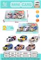 OBL861764 - 3 BACK FORCE GRAFFITI RACING