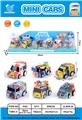 OBL861770 - 6 RETURN GRAFFITI CAR (5.1)
