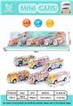 OBL861775 - 6 BACK GRAFFITI BUSES