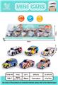 OBL861778 - 6 HUILI GRAFFITI RACING CARS