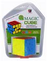 OBL863132 - FIVE-POINT STAR SOLID RUBIKS CUBE