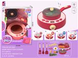 OBL863202 - RED MULTI-FUNCTION INDUCTION COOKER 16PCS