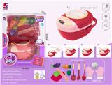 OBL863210 - RED CHARGING MULTI-FUNCTION RICE COOKER 14PCS