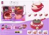 OBL863218 - RED MULTI-FUNCTIONAL INDUCTION COOKER RICE COOKER PACKAGE 30PCS