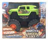 OBL863331 - 1: 16SCALE INERTIA MONSTER DINOSAUR JEEP