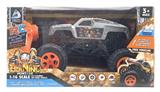 OBL863363 - Remote control shark climbing car with usb1:16