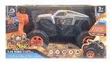 OBL863365 - Remote control monster climbing car with usb1:16