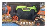 OBL863366 - Remote control jeep climbing car with usb1:16