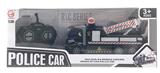 OBL863412 - The police cleared the barrier, the remote control car