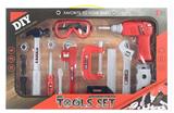 OBL863445 - 16PCS POWER TOOL SET