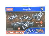 OBL863509 - 32PCS COMPATIBLE WITH LEGO LARGE PARTICLE PUZZLE BUILDING BLOCKS TRACK