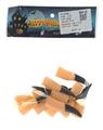 OBL863706 - WITCH FINGER SET (12PCS)