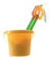 OBL863728 - BIG BUCKETS ON THE BEACH