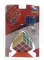 OBL863786 - RIGHT ANGLE THREE-STEP RUBIKS CUBE WITH KEY CHAIN AND SMALL RUBIKS CUBE WITH TRIPOD