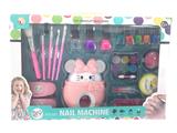 OBL863912 - NAIL MACHINE COSMETICS SET