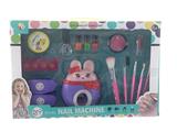 OBL863915 - NAIL MACHINE COSMETICS SET