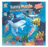 OBL864126 - UNDERWATER WORLD PUZZLE
