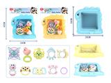 OBL864267 - BABY RINGER TOY BOILED BELL 11 PIECE SET