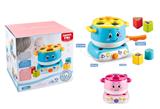 OBL864291 - 婴儿声光炉具 二色混装