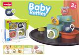OBL864657 - DAILY NECESSITIES RING 4-PIECE SET